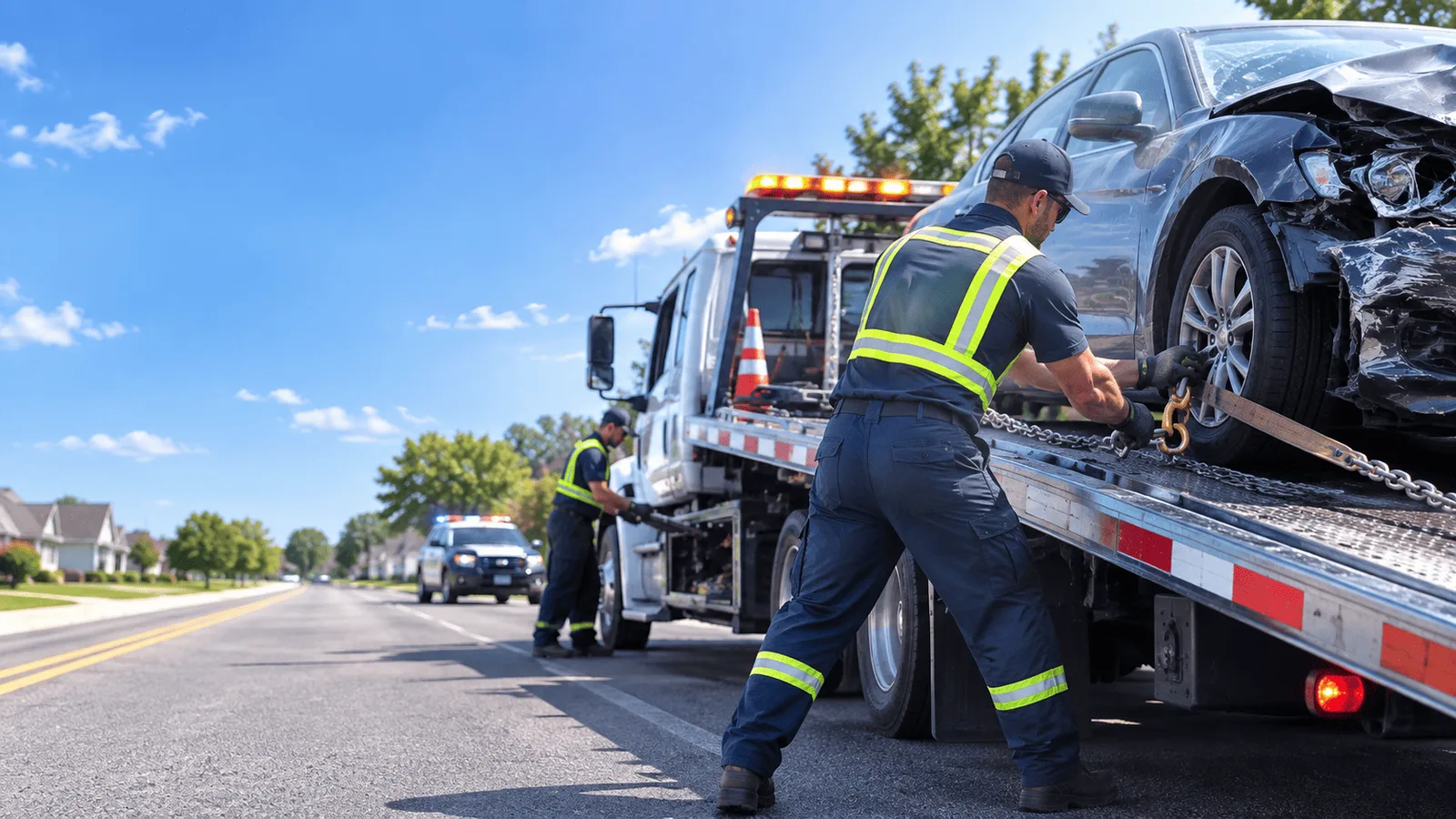 Accident Towing Service in Ravendale, CA near me